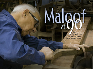 Maloof at 90